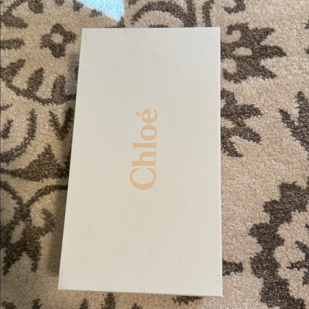 Chloe shoe box